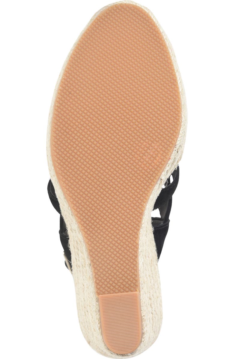 Söfft Shandys Wedge Sandal, Alternate, color,