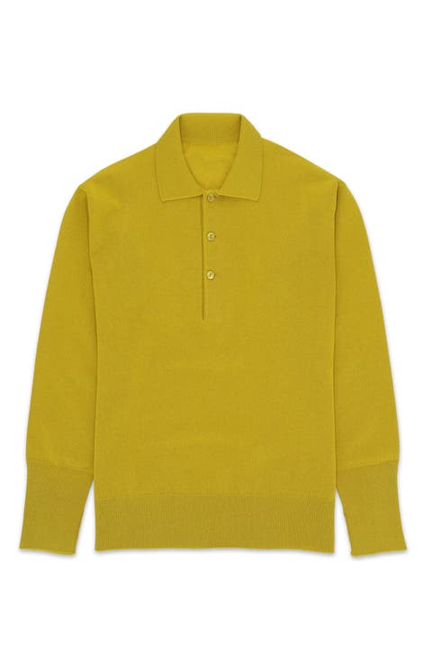 Kenneth Cashmere Polo