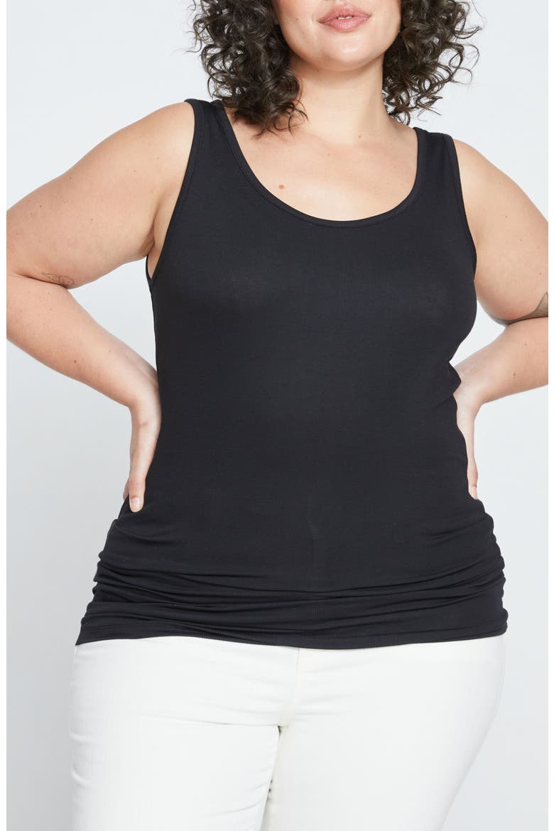 Foundation Tank, Main, color, BLACK