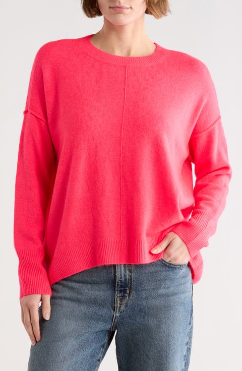 Center Seam Crewneck Sweater