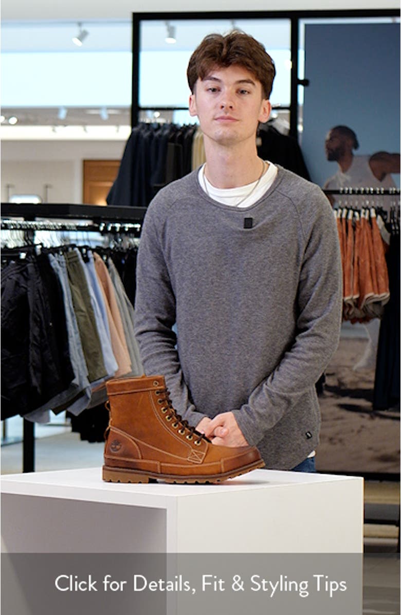 Earthkeepers<sup>®</sup> Original Mid Plain Toe Boot, sales video thumbnail
