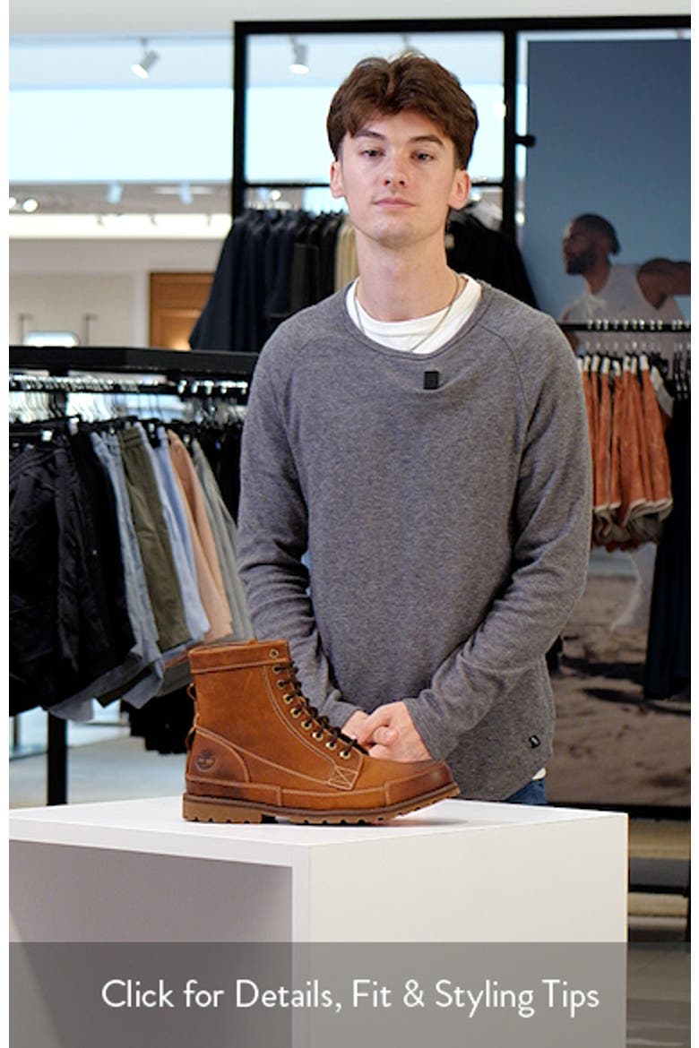 Earthkeepers® Original Mid Plain Toe Boot video