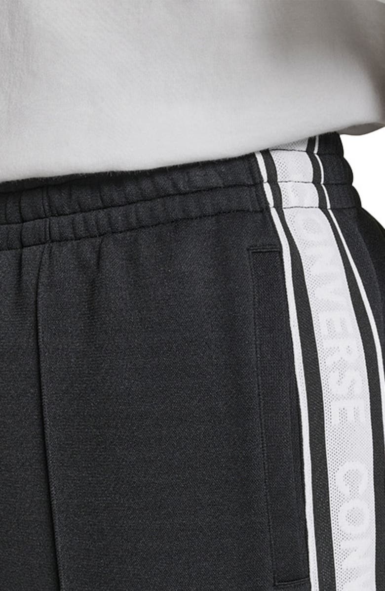 Converse Chuck Taylor Patch Track Pants, Alternate, color, Converse Black