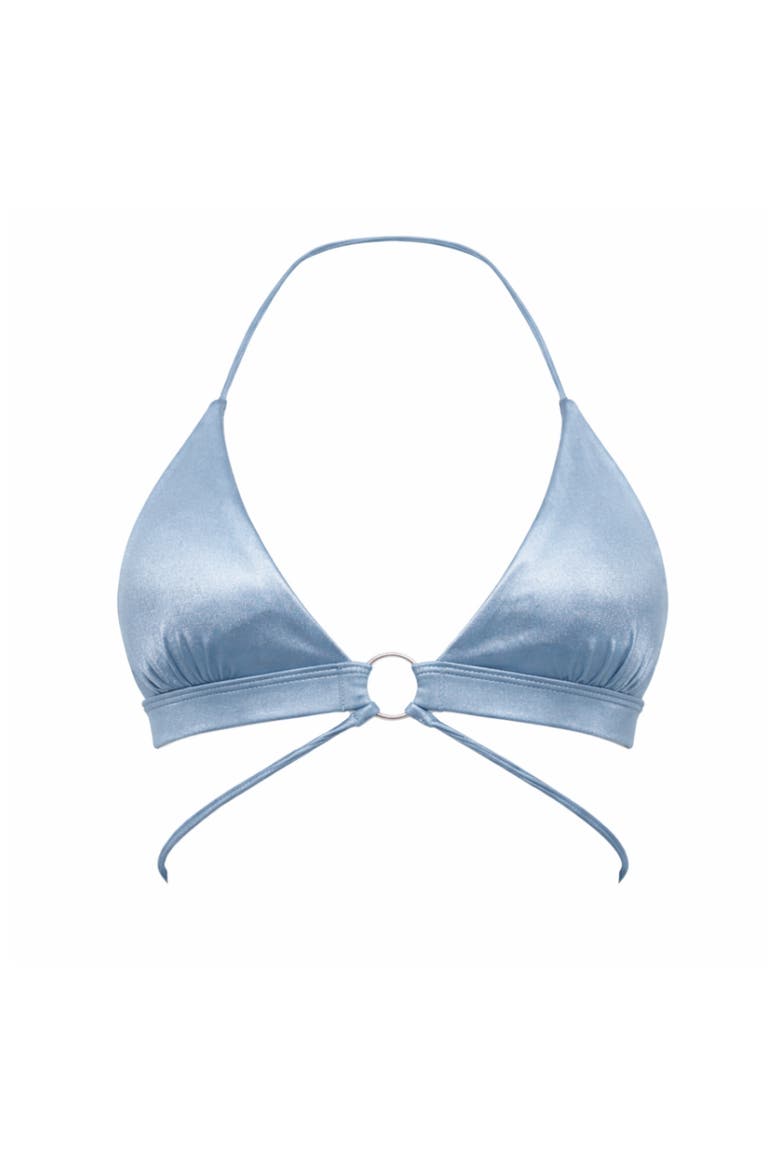 Belle Bikini Top, Main, color, Blue