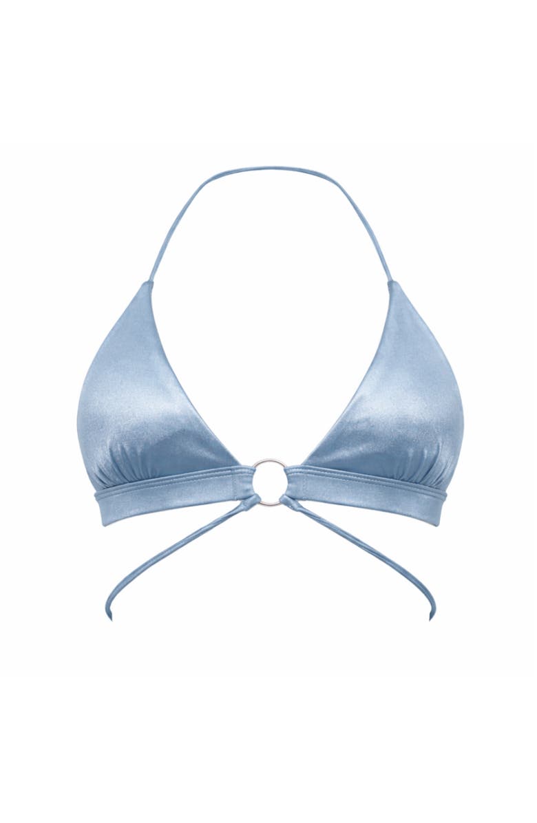 Ivy Swimwear Belle Bikini Top, Main, color, Blue