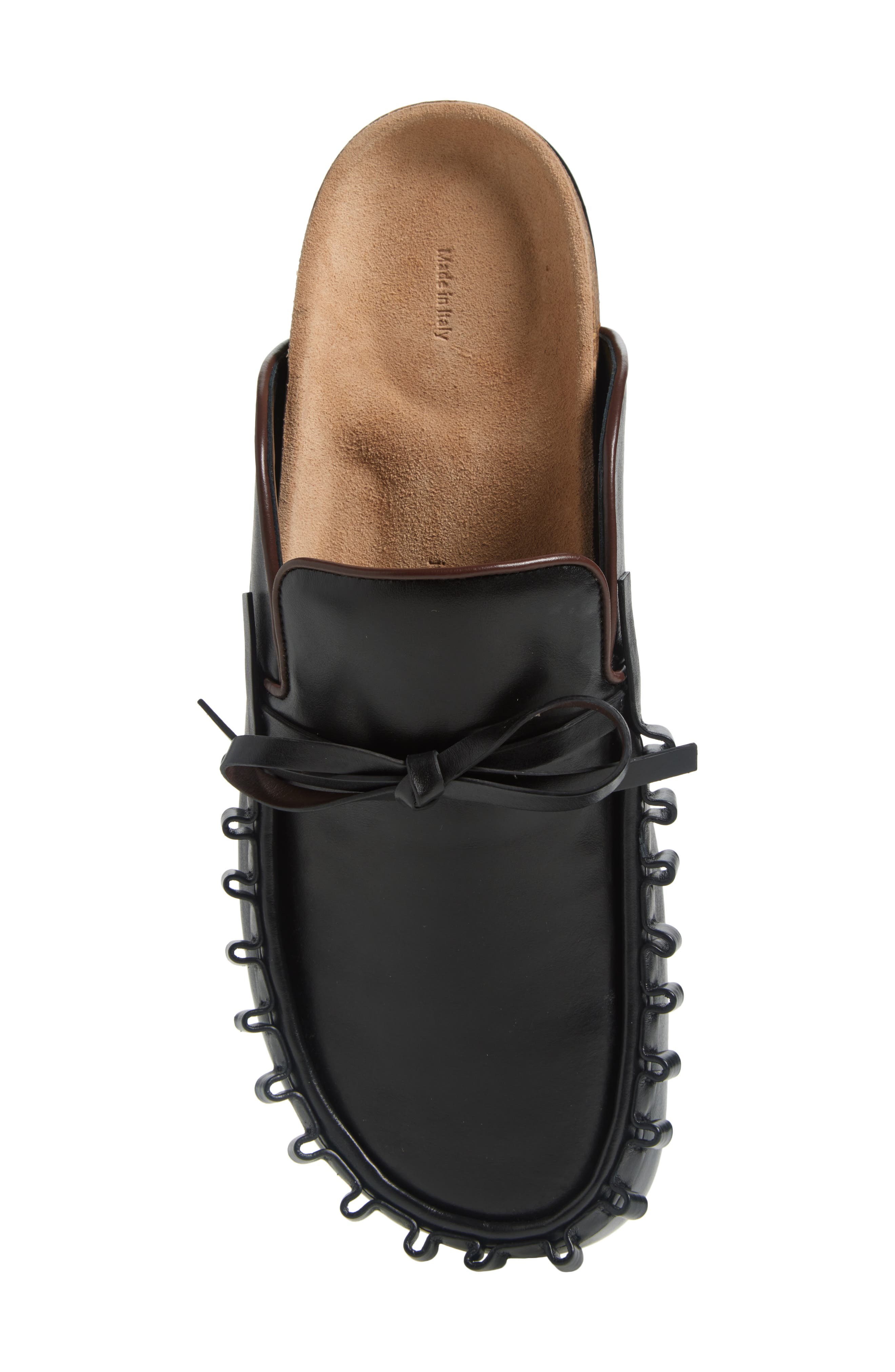 JW Anderson Ruffle Mule, Alternate, color, 