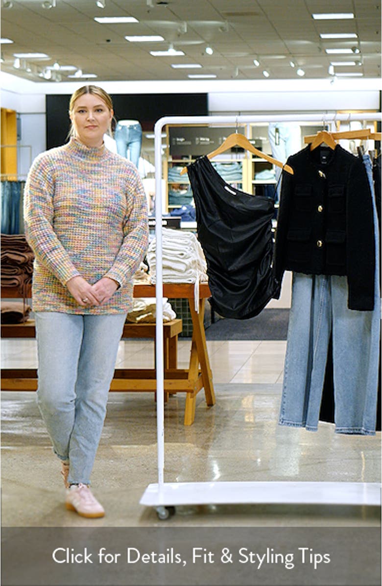 Faux Leather One-Shoulder Top, sales video thumbnail