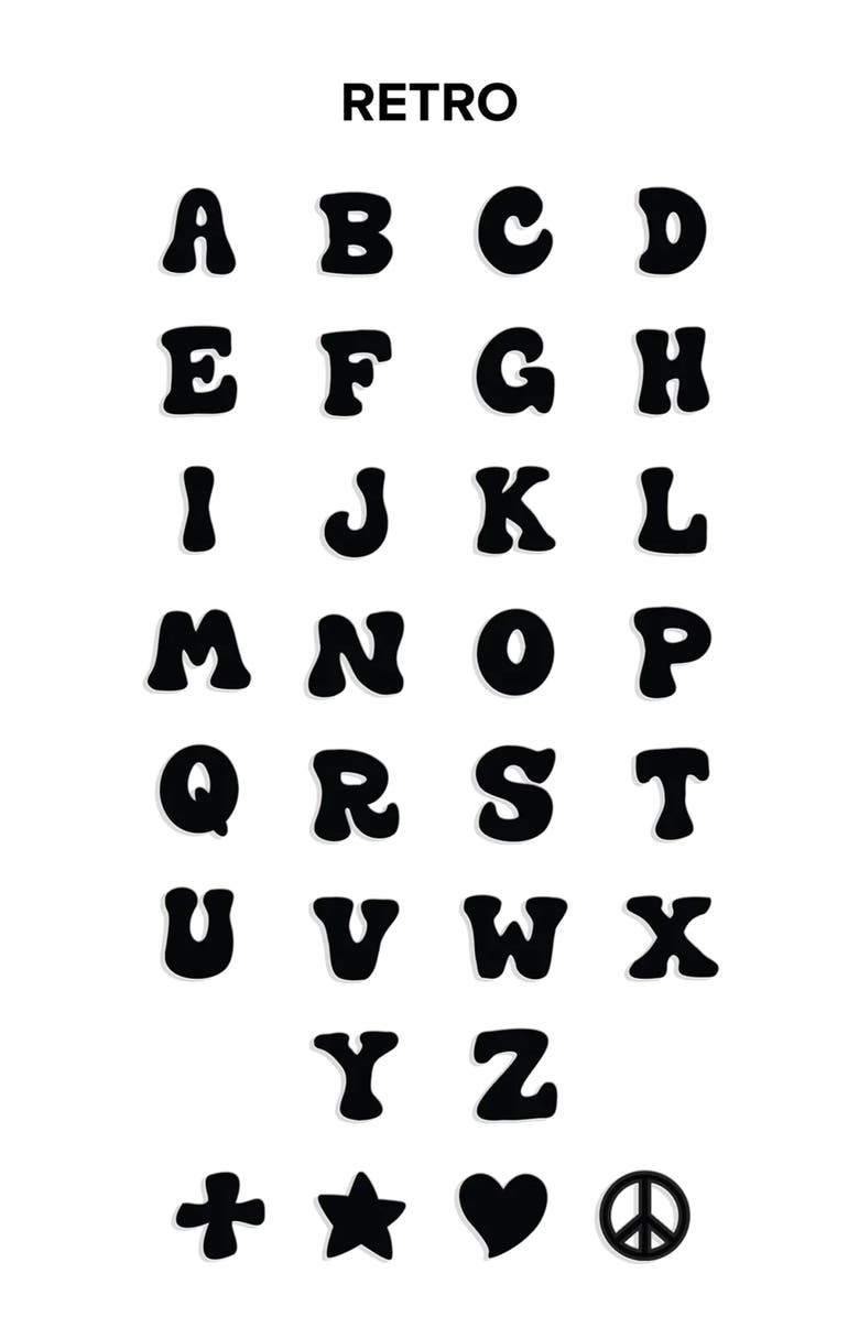 BaubleBar Retro Custom Slider Bracelet, Alternate, color, Gold