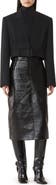 Lanvin Short Belted Jacket In Wool