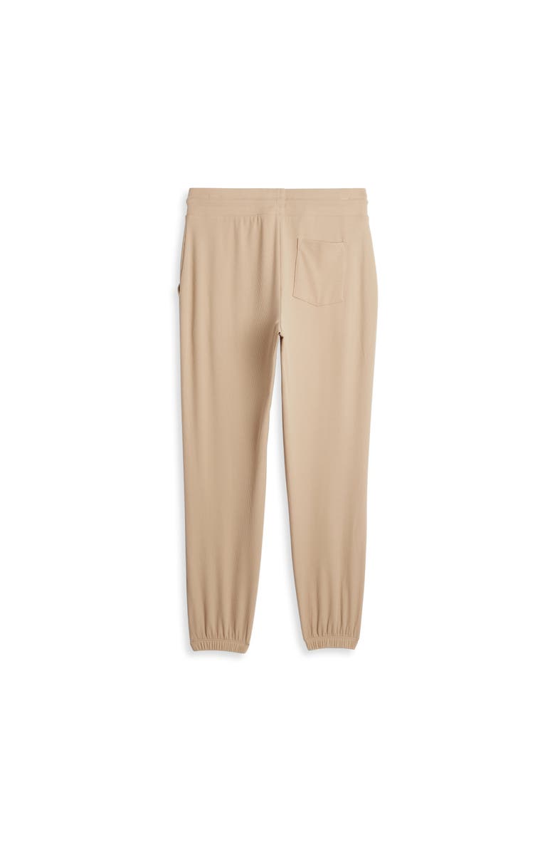 TomboyX Rib Drawstring Jogger, Alternate, color, Black