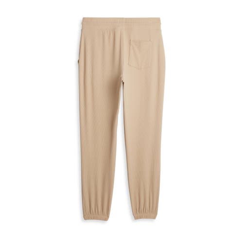 Tomboyx Rib Drawstring Jogger In Brown