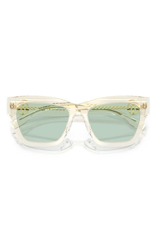 Tory Burch Woman Sunglass Ty7208u In Clear