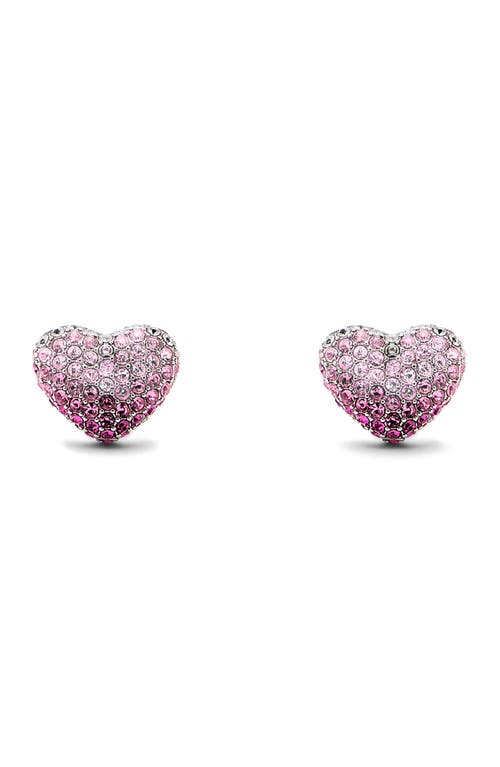 Marc Jacobs Silver Pink Earrings