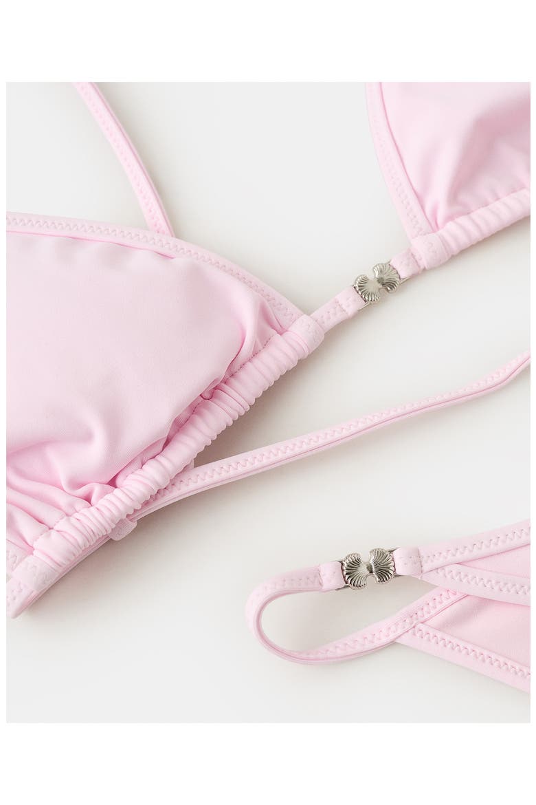 Hardware Detailed Bikini Bottoms, Alternate, color, LIGHT PINK