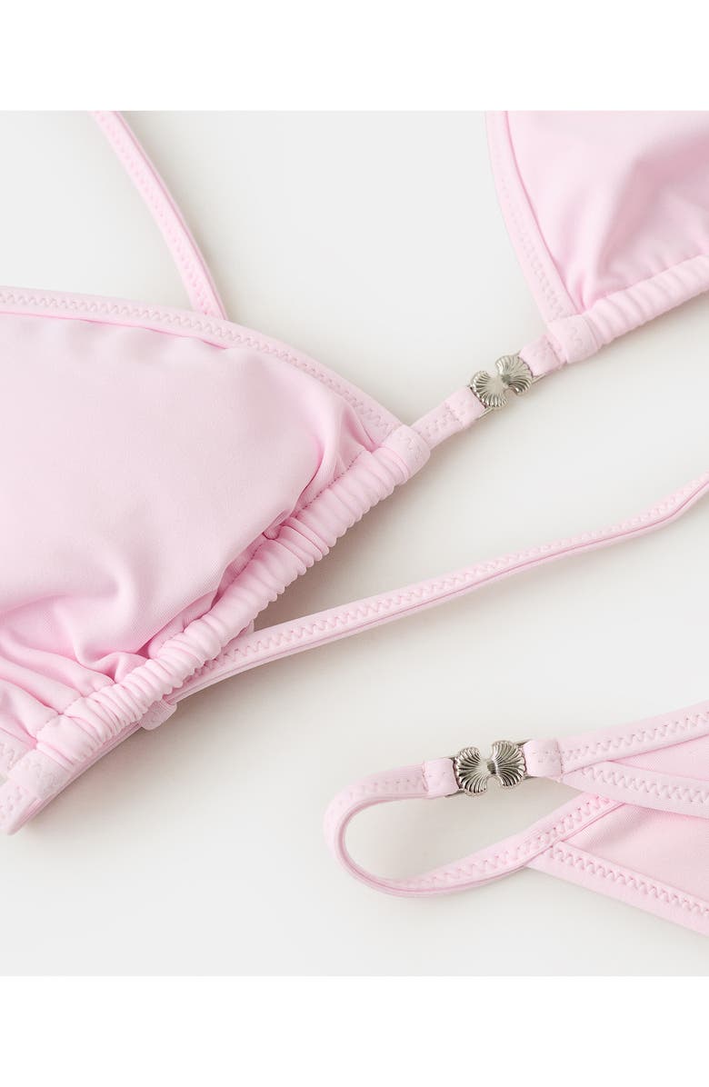 MANGO Hardware Detailed Bikini Bottoms, Alternate, color, Light Pink