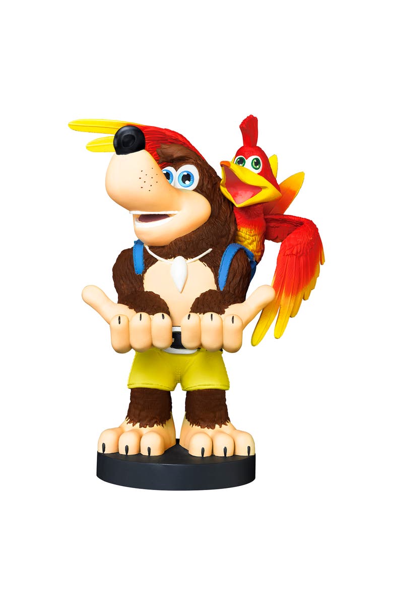 Exquisite Gaming Rare Banjokazooie Original Mobile Phone & Gaming Controller Holder, Main, color, Multicolored
