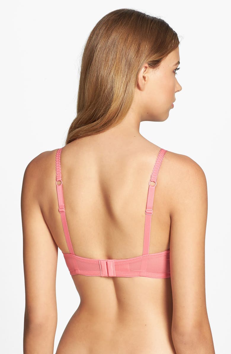 Amoena 'Lara' Lace Molded Foam Soft Cup Bra, Alternate, color,