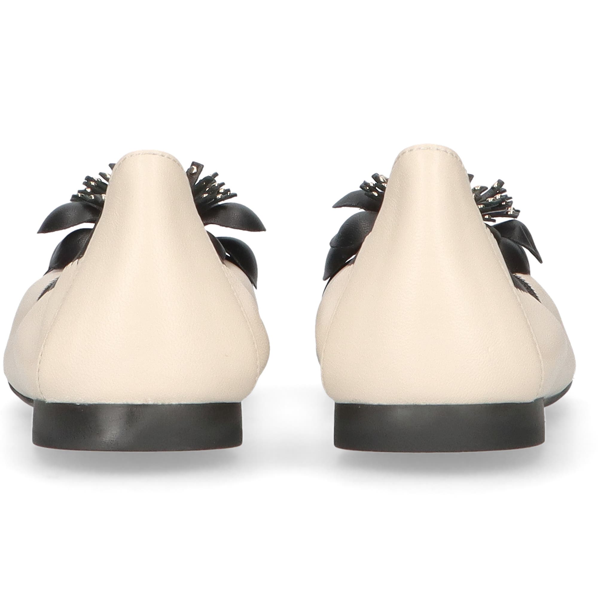 Pretty Ballerinas Flower ballet flat, Alternate, color, Ivory