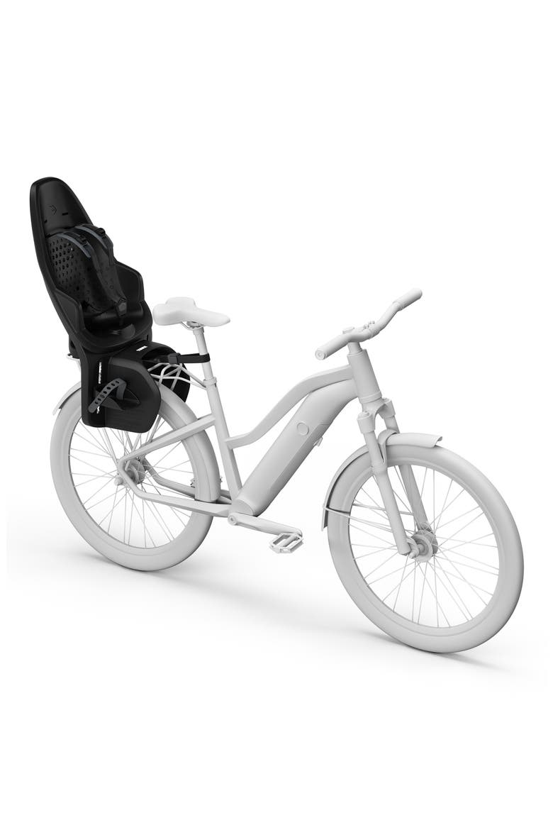Yepp 2 Maxi MIK HD Rack Mounted Child Bike Seat, Alternate, color, BLACK/ MIDNIGHT
