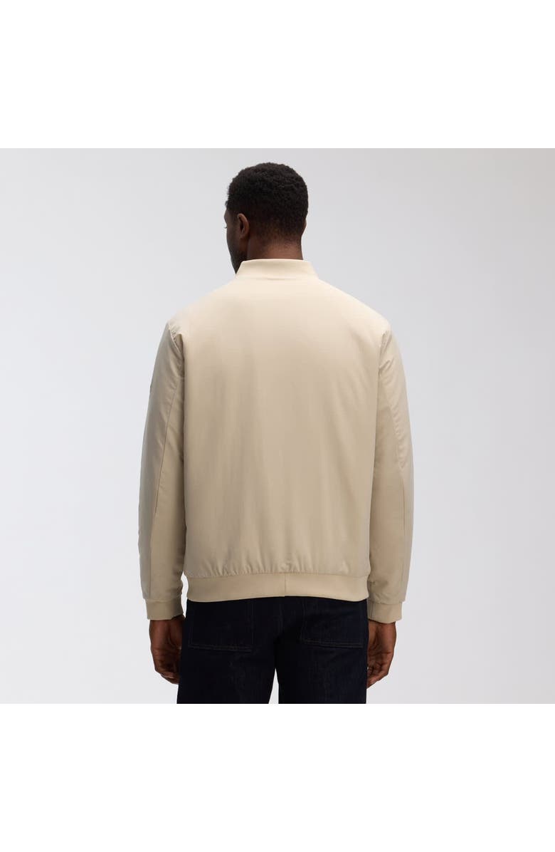 FANATICS Men's Fanatics Tan Minnesota Wild Authentic Pro Road Lightweight Full-Zip Bomber Jacket, Alternate, color, Tan