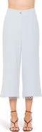 Alexia Admor Lucy Wide Leg Ankle Crop Pants