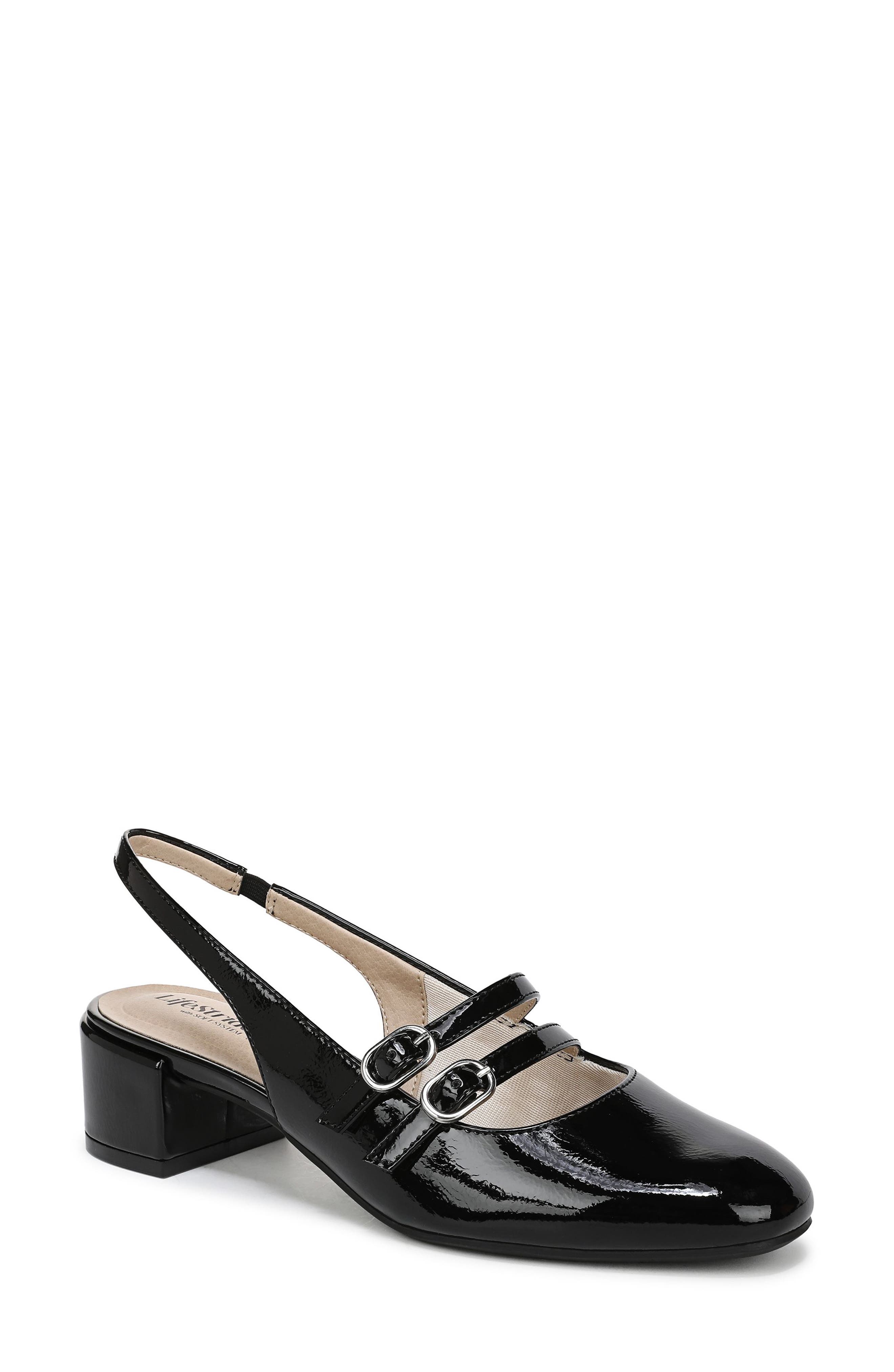 LifeStride Beatrice Slingback Pump, Main, color, Black
