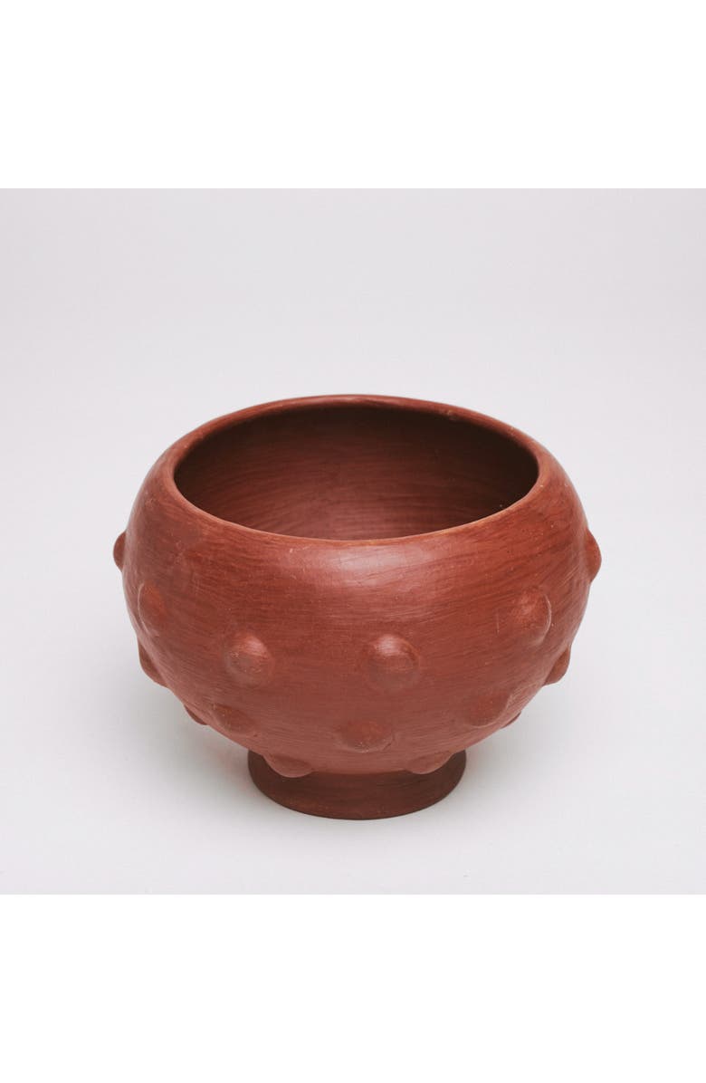 M.A Estudio Froi Bowl, Alternate, color, Terracotta