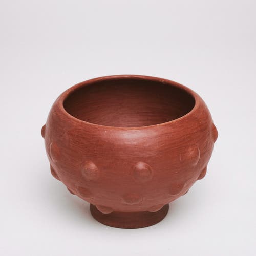 M.a Estudio Froi Bowl In Terracotta