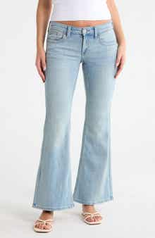 Lucky Brand Low Rise Flare Leg Jeans