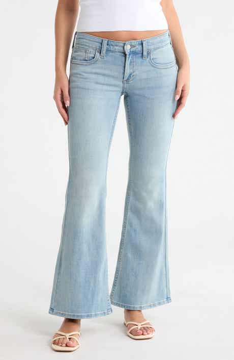 Lucky Brand Low Rise Flare Leg Jeans