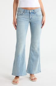 Lucky Brand Low Rise Flare Leg Jeans