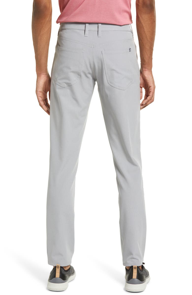 TravisMathew Open to Close Performance Pants, Alternate, color, Heather Sleet