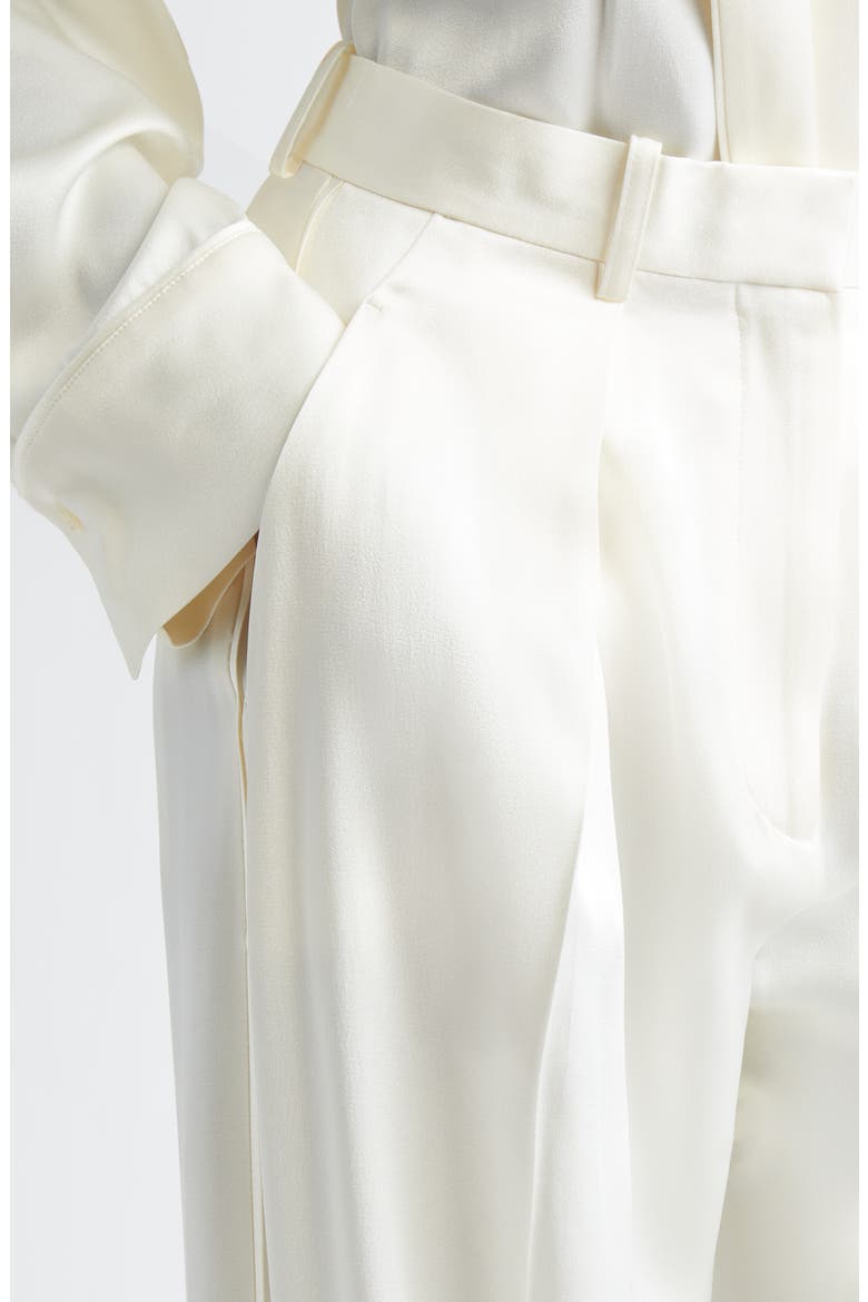 Wide Leg Trousers, Alternate, color, IVORY