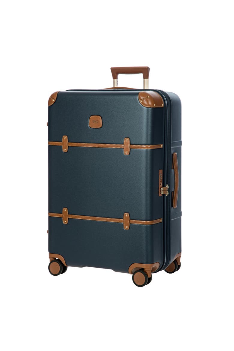 Bellagio 3.0 Hardside Expandable 27" Medium Checked Spinner Luggage, Alternate, color, Blue