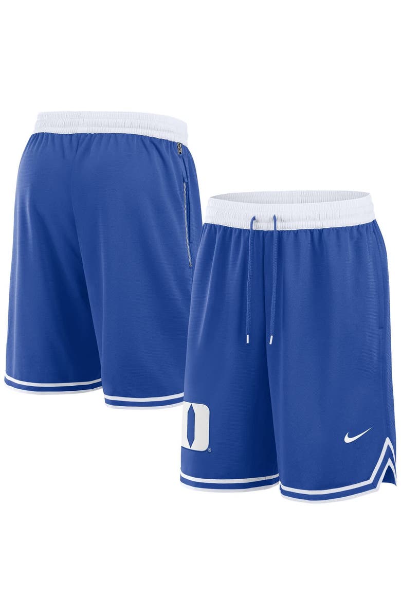 Nike Men's  Nike Royal Duke Blue Devils Performance Basketball Shorts, Alternate, color, 