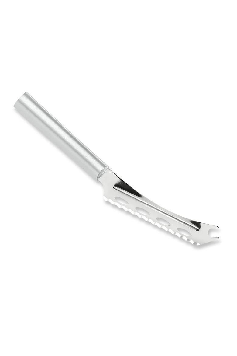 Cutlery 5.25-Inch Cheese Knife Serrated Stainless Steel Blade, Main, color, Silver