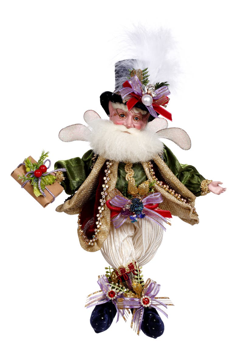 Mark Roberts Festivities Fairy, Small, Main, color, Olive Green