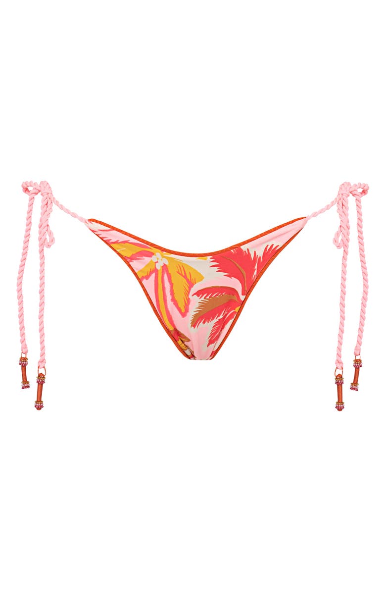 Maaji Summer Dunes Harley Reversible Side Tie Bikini Bottoms, Alternate, color, 
