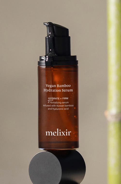 Melixir Vegan Hydration Serum
