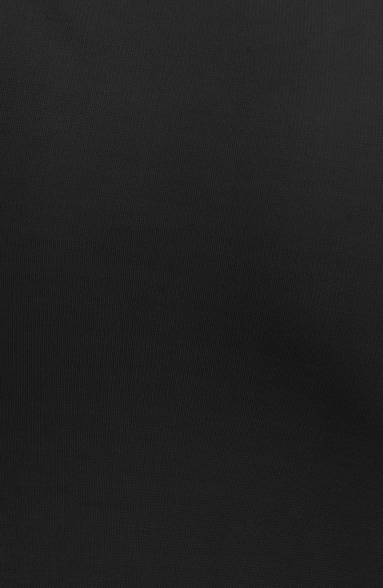 Brandon Maxwell One-Shoulder Maxi Cocktail Dress, Alternate, color,