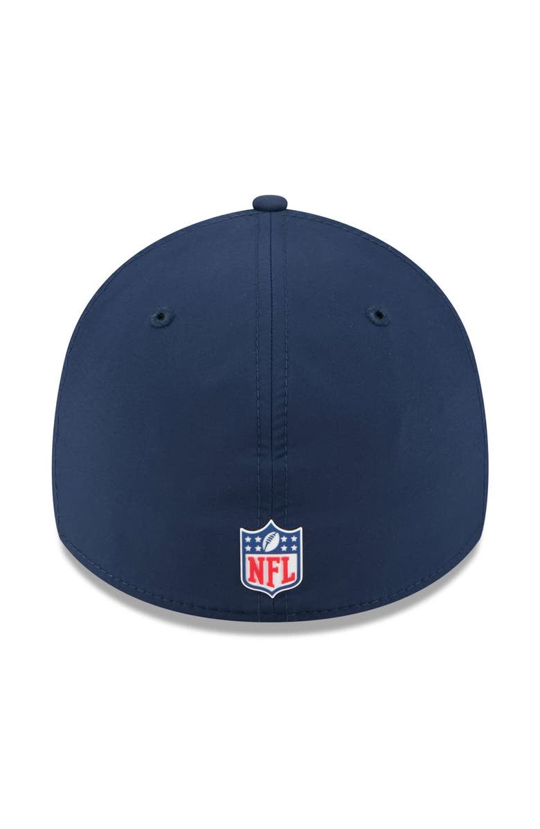 New Era Men's New Era Navy Tennessee Titans 2025 Sideline 39THIRTY Flex Hat, Alternate, color, Navy
