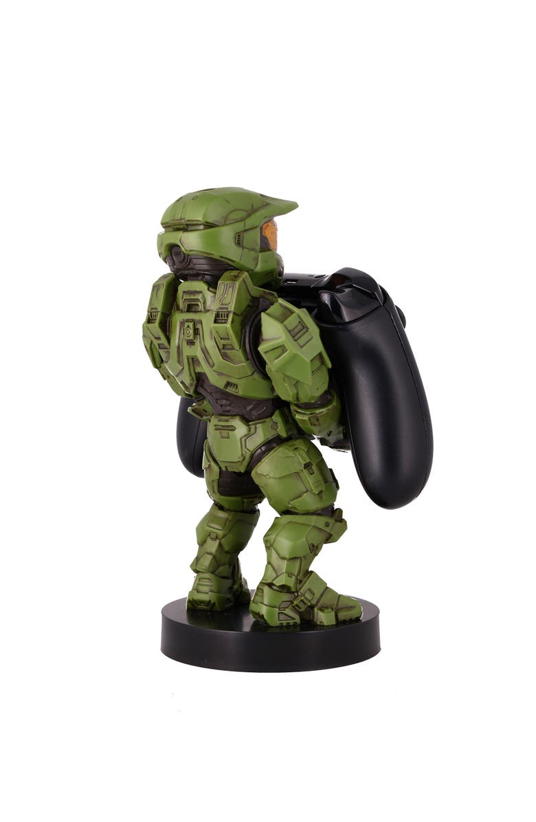 Exquisite Gaming Halo Master Chief Mobile Phone & Gaming Controller Holder, Alternate, color, 