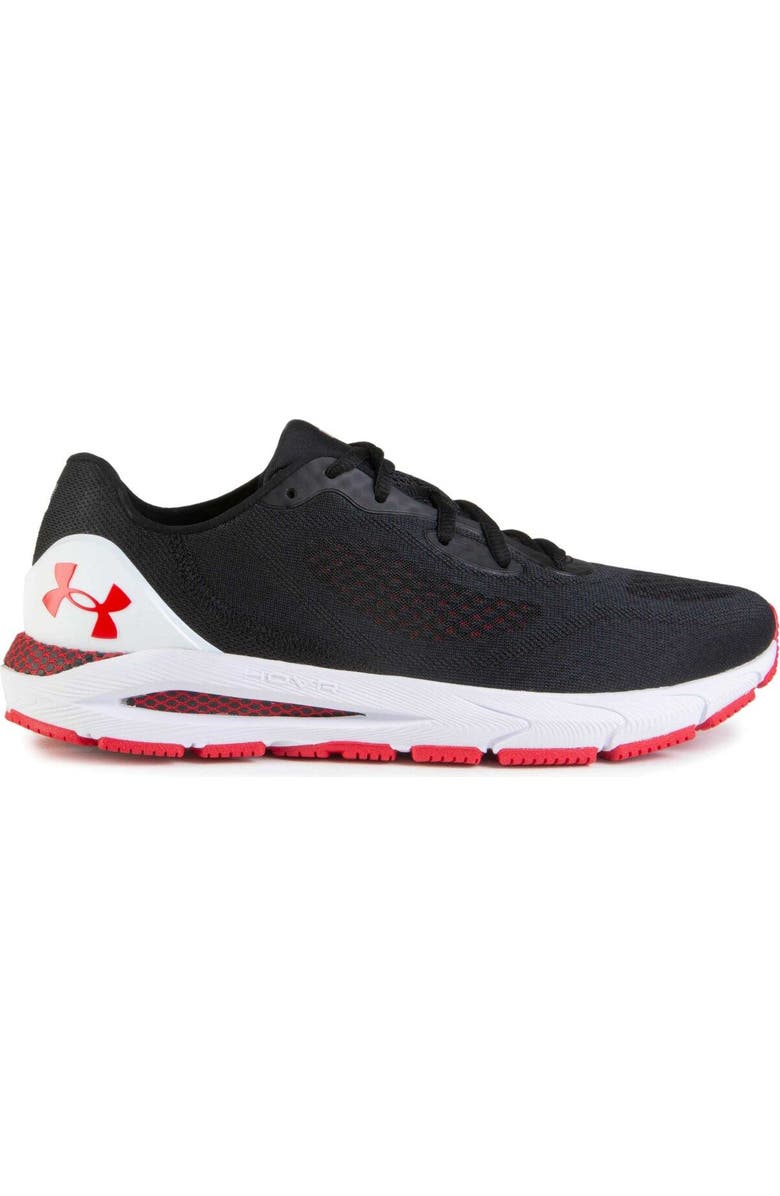 Under Armour Men's Under Armour Black Texas Tech Red Raiders HOVR Sonic 5 Running Shoes, Main, color,