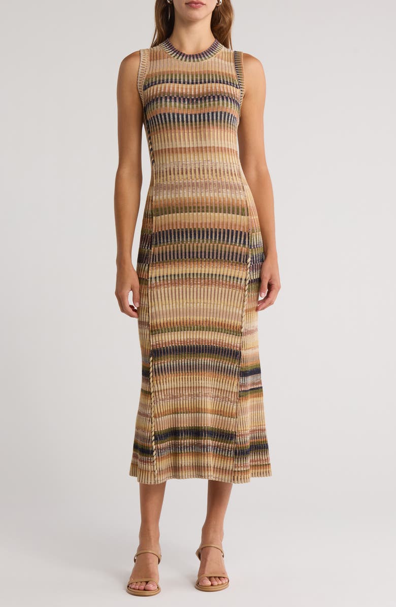 Simkhai Fairfax Sleeveless Dress, Main, color,