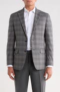 Original Penguin Plaid Two Button Sport Coat