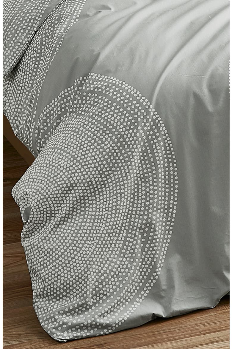 Fokus Duvet Cover & Sham Set (Nordstrom Exclusive Color), Alternate, color, GREY