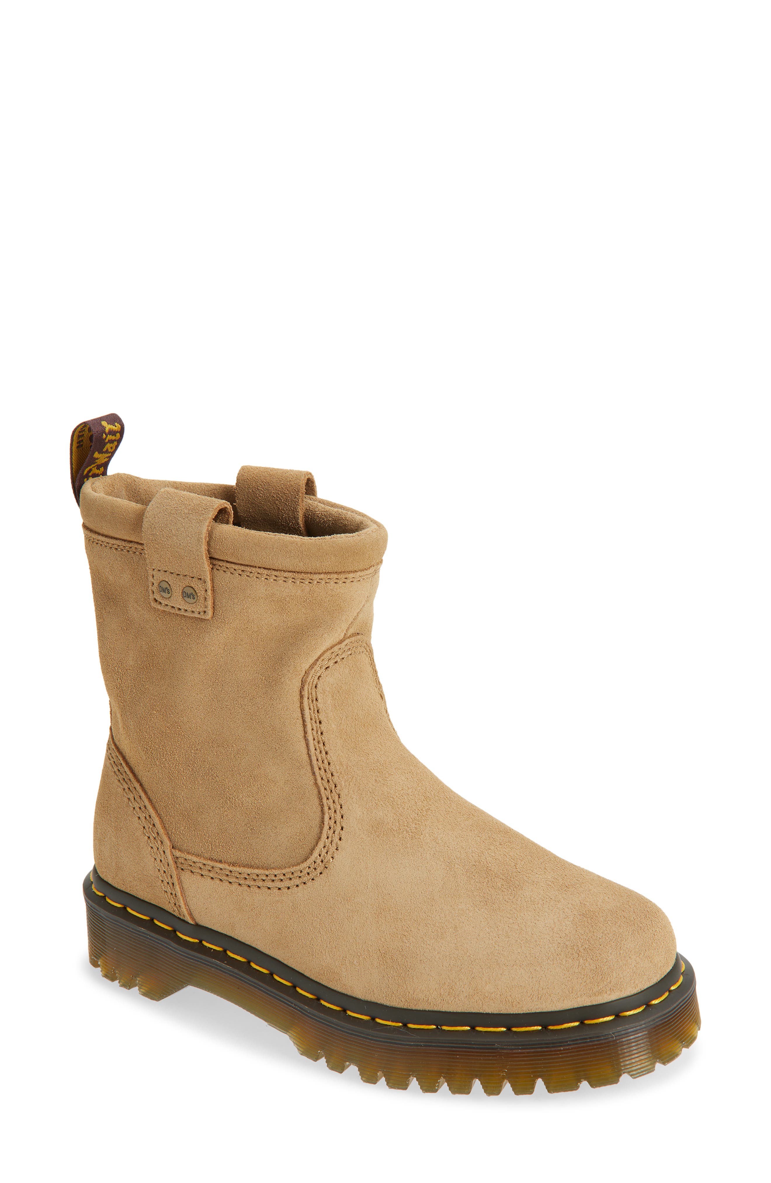 Dr. Martens Anistone Lo Boot, Main, color, Tan
