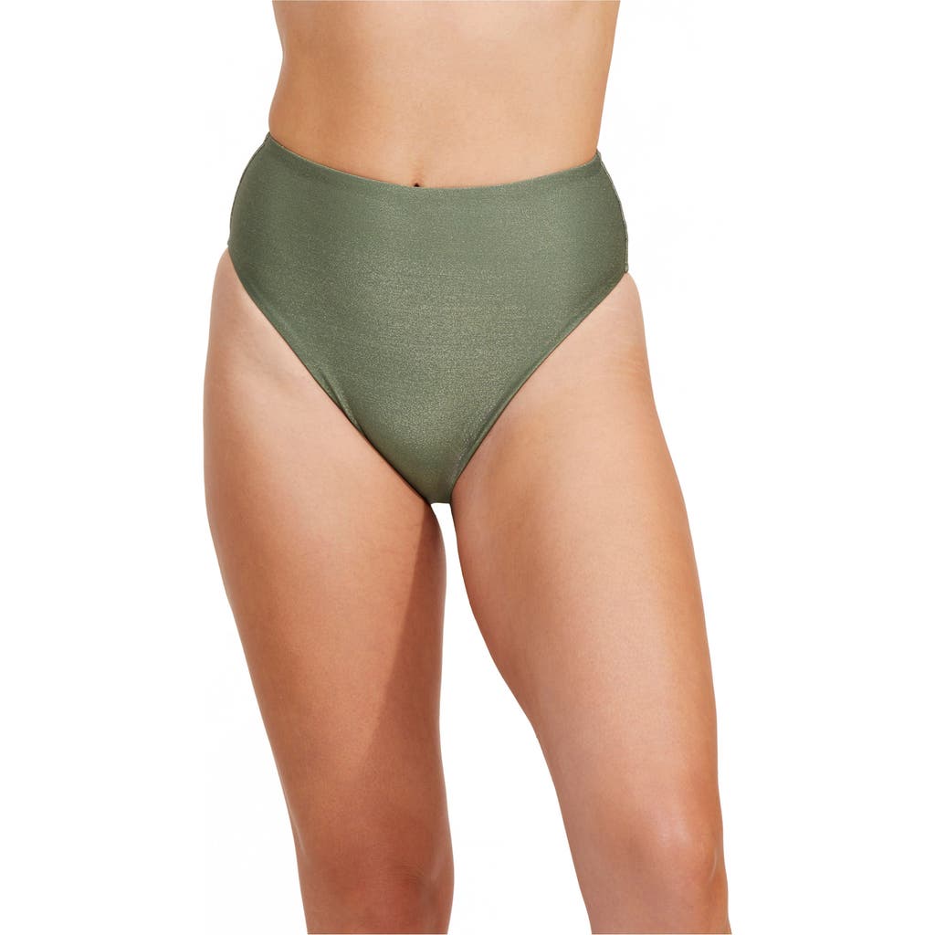 Luma Gottex High End High Waist Swim Bottom in Olive  product