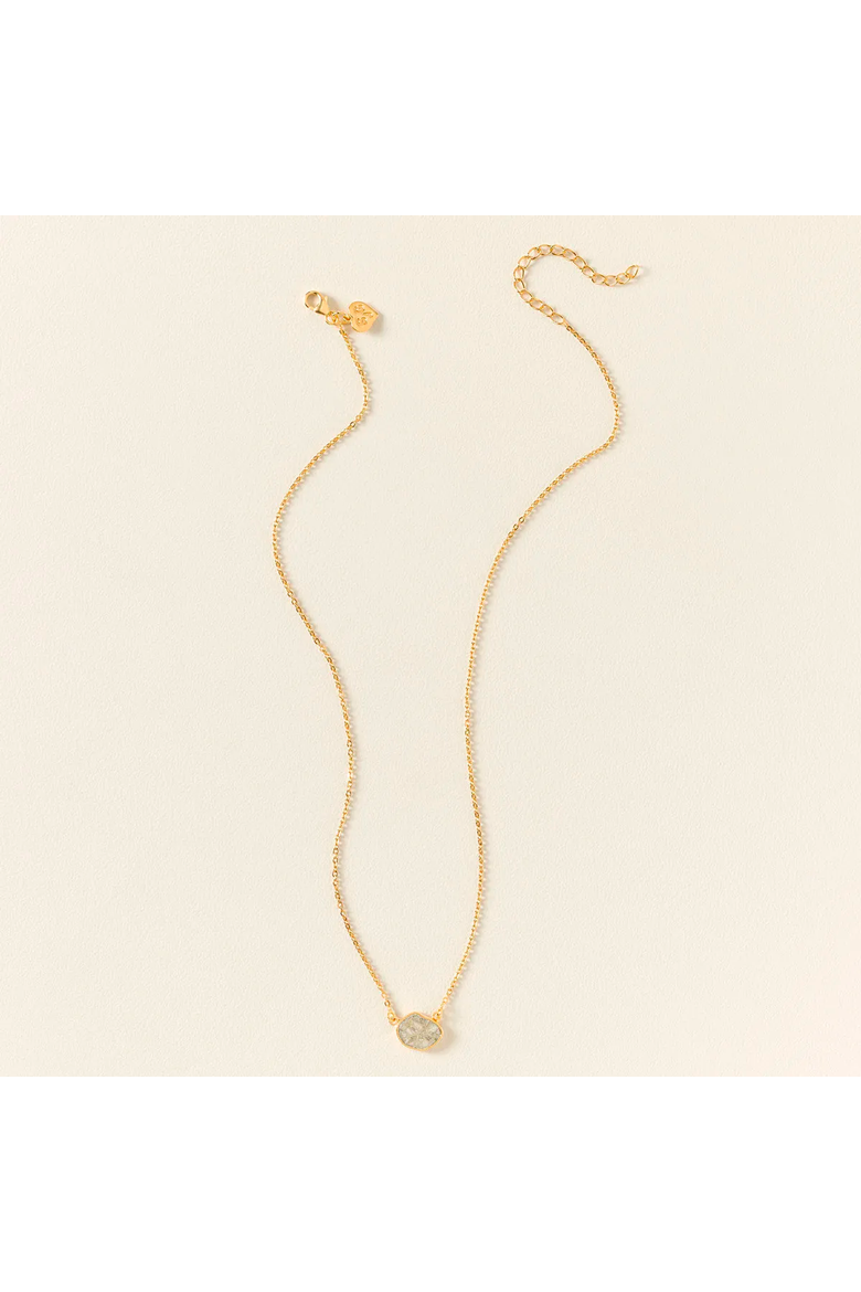 Sliced Raw Diamond Pebble Necklace by Shana Gulati, Alternate, color, Raw Diamond Pebble