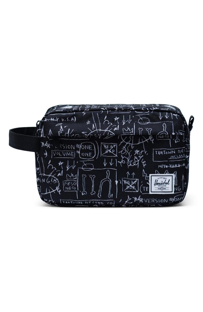 Herschel Supply Co. Chapter Basquiat Dopp Kit, Main, color,